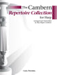 CAMBERN REPERTOIRE COLLECTION HARP cover